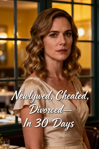 Cover of Newlywed, Cheated, Divorced-In 30 Days