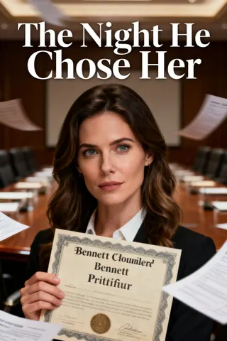 Cover of The Night He Chose Her