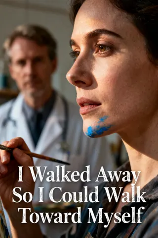Cover of I Walked Away So I Could Walk Toward Myself