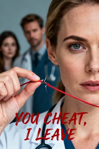 Cover of You Cheat, I Leave
