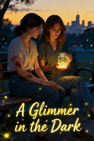 Cover of A Glimmer in the Dark