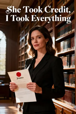 Cover of She Took Credit, I Took Everything