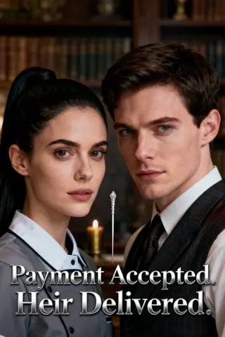 Cover of Payment Accepted. Heir Delivered.
