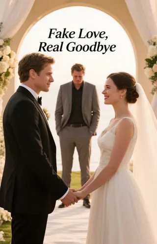 Cover of Fake Love, Real Goodbye