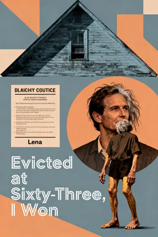 Cover of Evicted at Sixty-Three, I Won