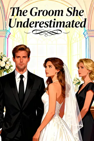 Cover of The Groom She Underestimated