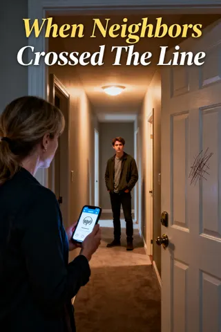 Cover of When Neighbors Crossed The Line