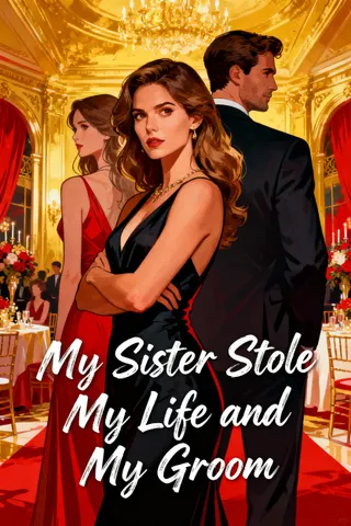 Cover of My Sister Stole My Life And My Groom