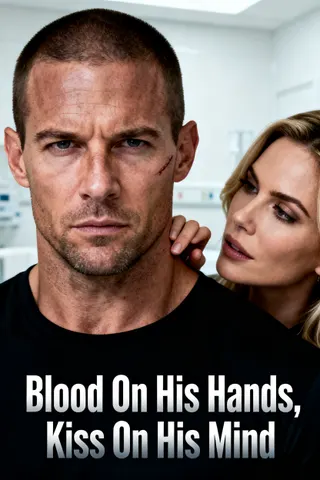 Cover of Blood On His Hands, Kiss On His Mind
