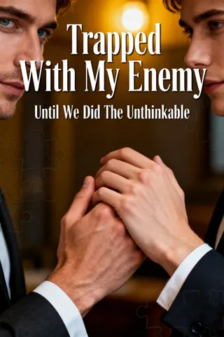 Cover of Trapped With My Enemy Until We Did The Unthinkable
