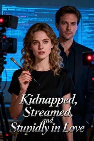 Cover of Kidnapped, Streamed, And Stupidly In Love