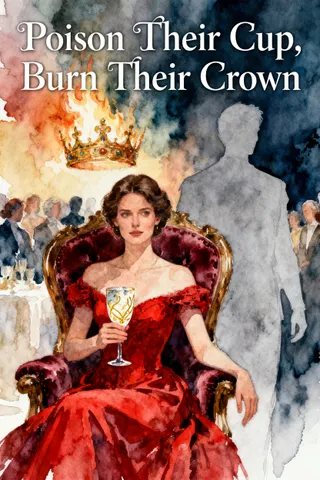 Cover of Poison Their Cup, Burn Their Crown