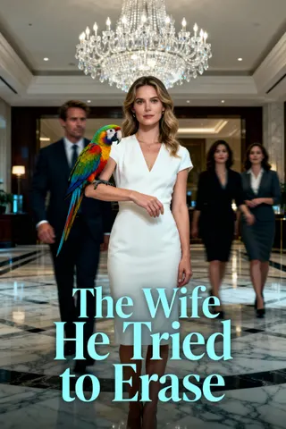 Cover of The Wife He Tried To Erase