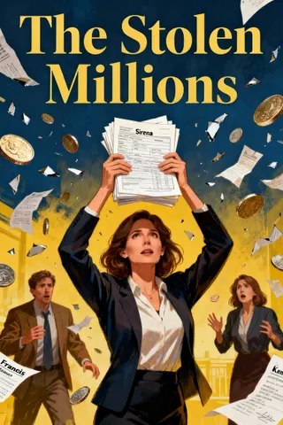 Cover of The Stolen Millions