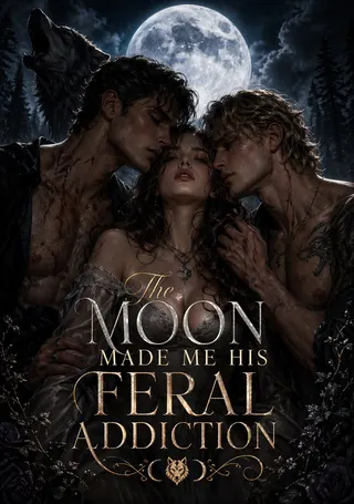 Cover of The Moon Made Me His Feral Addiction