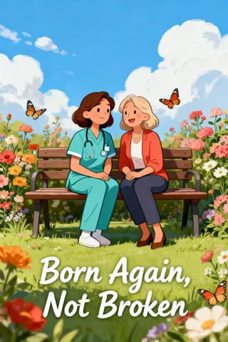 Cover of Born Again, Not Broken