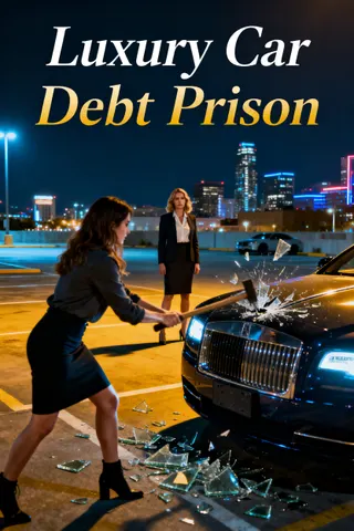 Cover of Luxury Car Debt Prison