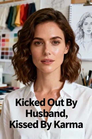 Cover of Kicked Out By Husband, Kissed By Karma