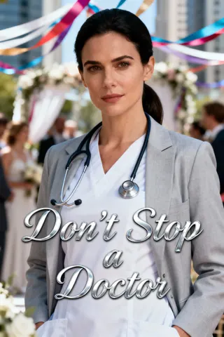Cover of Don't Stop A Doctor