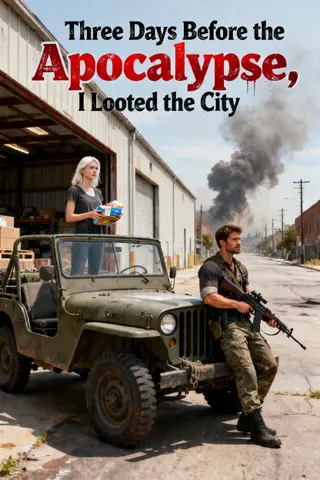 Cover of Three Days Before the Apocalypse, I Looted the City