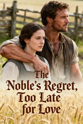 Cover of The Noble's Regret, Too Late For Love
