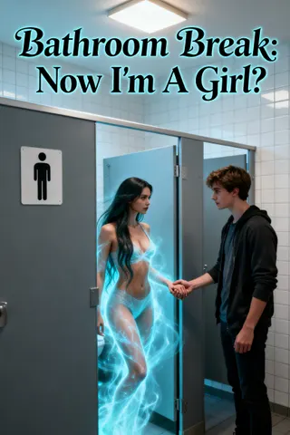 Cover of Bathroom Break: Now I'm A Girl?