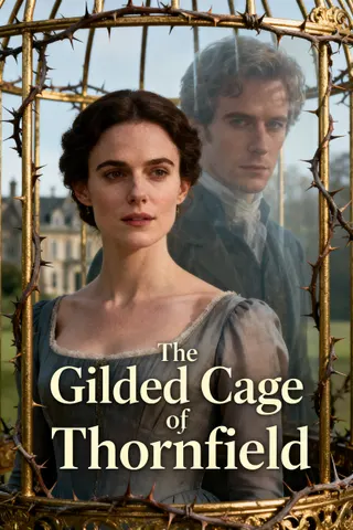 Cover of The Gilded Cage of Thornfield