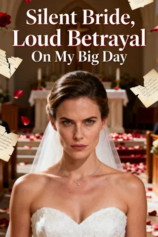 Cover of Silent Bride, Loud Betrayal On My Big Day