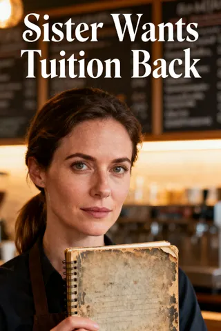 Cover of Sister Wants Tuition Back