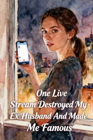 Cover of One Live Stream Destroyed My Ex Husband And Made Me Famous