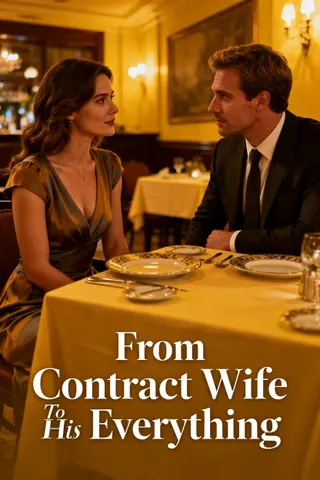 Cover of From Contract Wife To His Everything