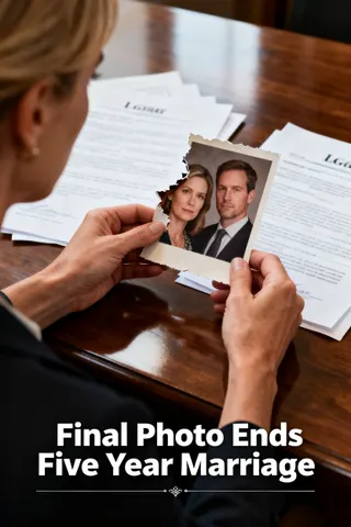 Cover of Final Photo Ends Five Year Marriage