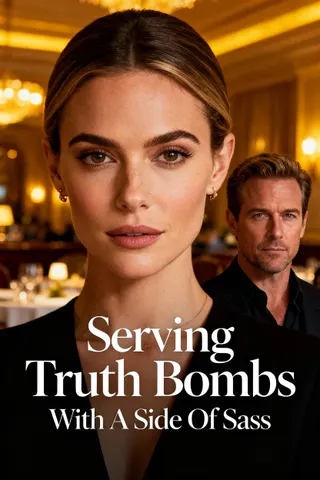 Cover of Serving Truth Bombs With A Side Of Sass
