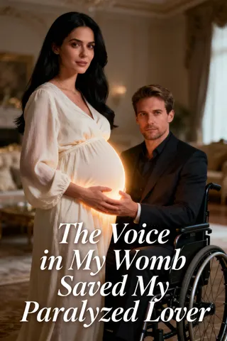 Cover of The Voice In My Womb Saved My Paralyzed Lover
