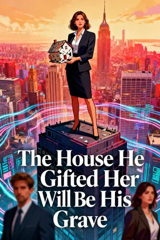 Cover of The House He Gifted Her Will Be His Grave