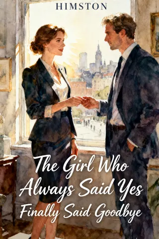 Cover of The Girl Who Always Said Yes Finally Said Goodbye