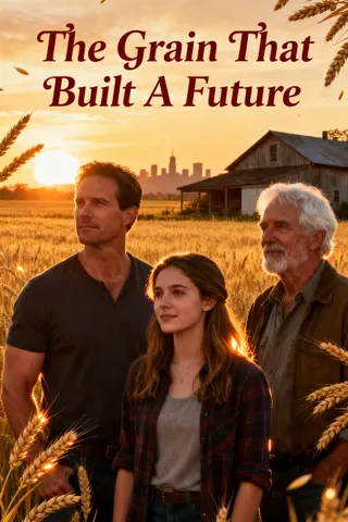 Cover of The Grain That Built A Future