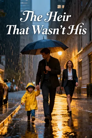 Cover of The Heir That Wasn't His