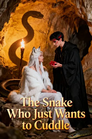 Cover of The Snake Who Just Wants to Cuddle