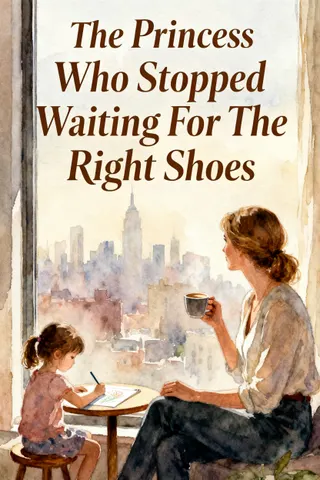 Cover of The Princess Who Stopped Waiting For The Right Shoes