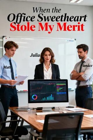 Cover of When the Office Sweetheart Stole My Merit