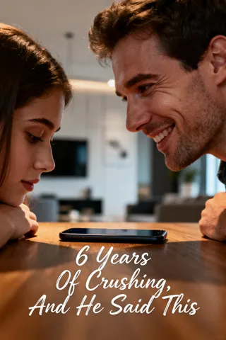 Cover of 6 Years Of Crushing, And He Said This