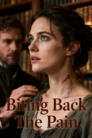 Cover of Biting Back The Pain