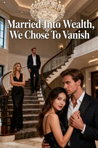Cover of Married Into Wealth, We Chose To Vanish