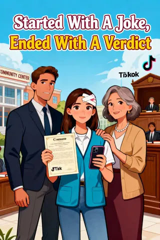 Cover of Started With A Joke, Ended With A Verdict