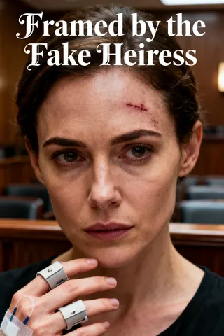 Cover of Framed by the Fake Heiress