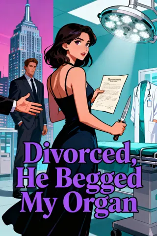 Cover of Divorced, He Begged My Organ