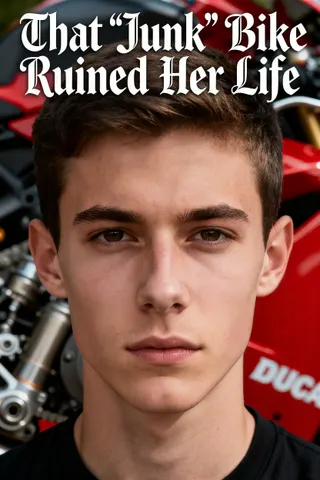 Cover of That "Junk" Bike Ruined Her Life
