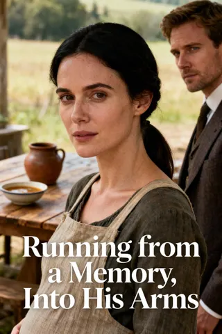 Cover of Running From A Memory, Into His Arms