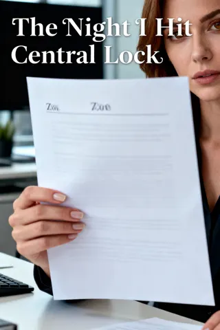 Cover of The Night I Hit Central Lock